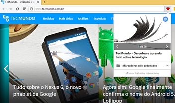 Opera 25 para computadores traz marcadores visuais [vídeo]