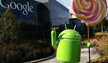 Android Lollipop já possui sua estátua na sede da Google [vídeo]