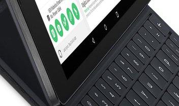 Conheça o Keyboard Folio, o case com teclado para o HTC Nexus 9