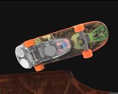 Conheça o mini skate que promete reproduzir as manobras de Tony Hawk