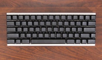 O teclado com design construído segundo a opinião de mais de 1.300 pessoas