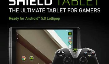 Atualização do Android Lollipop é confirmada para o NVIDIA Shield Tablet