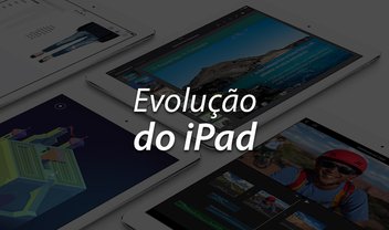 A evolução do iPad