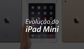 A evolução do iPad Mini