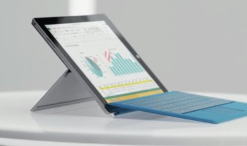 Microsoft diz que Surface Pro é o tablet mais produtivo do mercado [vídeo]