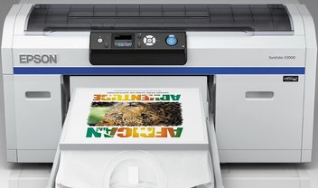 EPSON apresenta nova impressora têxtil SureColor F2000