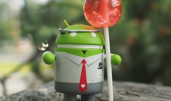 Android 5.0 Lollipop adota uma nova animação de desligamento