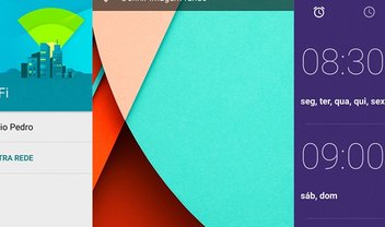 53 imagens para você conferir todos os detalhes do novo Android Lollipop