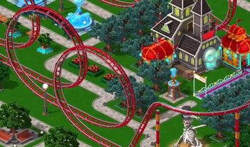 RollerCoaster Tycoon 4 enfim chega ao Android; baixe agora mesmo