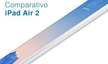 Comparação: iPad Air 2 contra os principais tablets do mercado