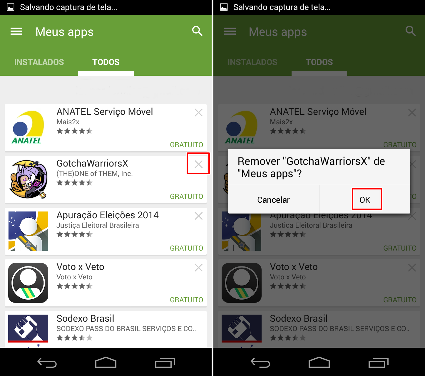 Removedor de App de Sistema – Apps no Google Play