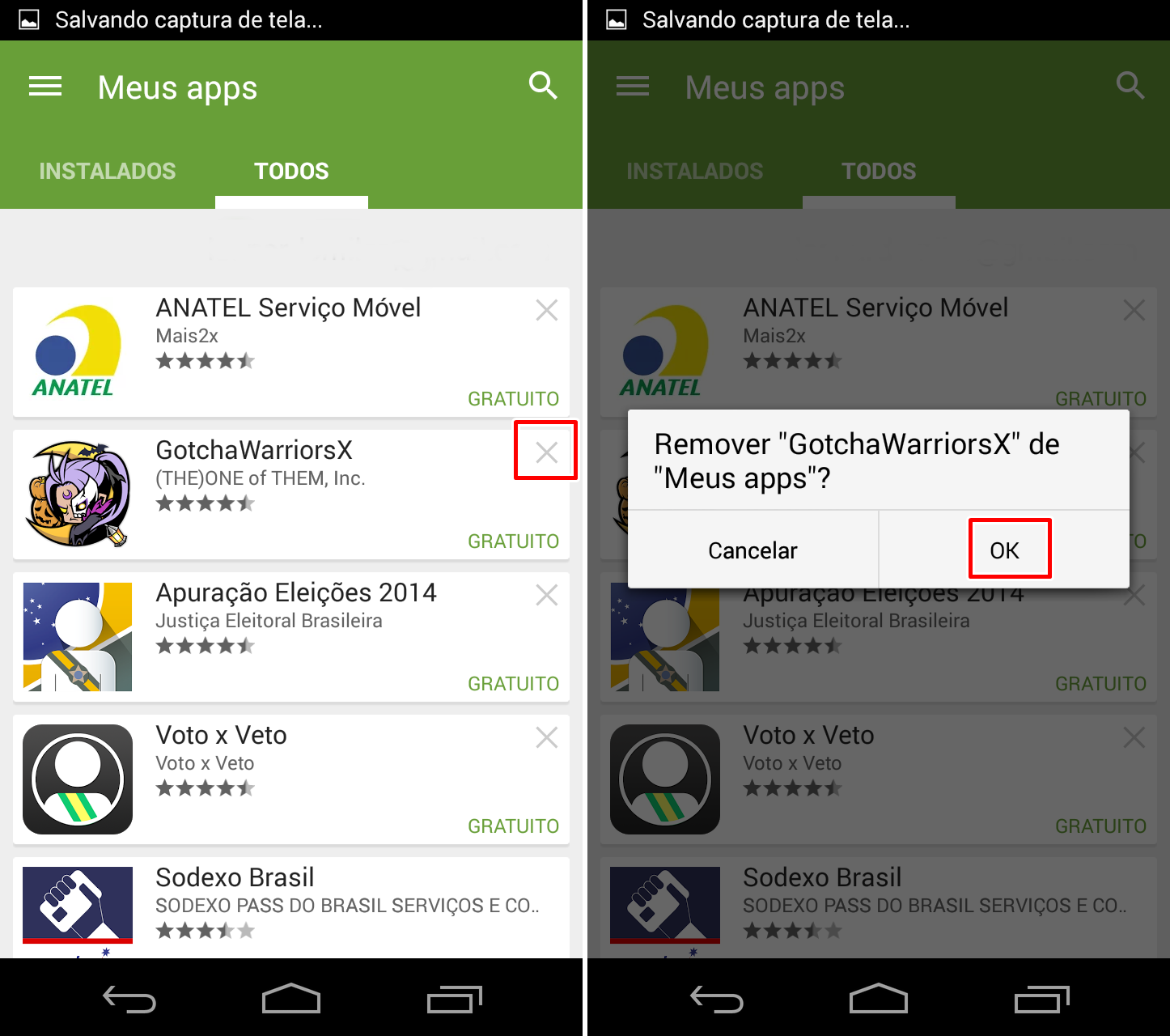 Android: como atualizar e desinstalar apps pelo site da Google Play -  TecMundo