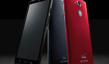 Imagens mostram partes traseira, lateral e frontal do Motorola DROID TURBO