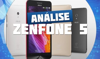 Review: smartphone ASUS Zenfone 5 [vídeo]