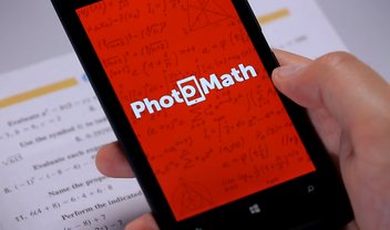 PhotoMath: app resolve equações para você usando a câmera do seu celular