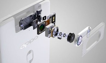 Oppo N3: mais detalhes sobre a câmera giratória desse aparelho