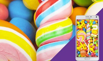 Galaxy Note 4 deve ganhar em breve uma atualização para o Android Lollipop