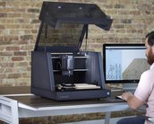 Carvey promete domesticar sistemas CNC, criando obras em diversos materiais