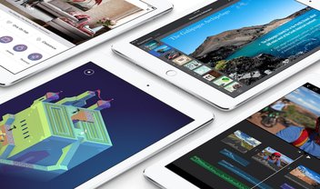 Com três núcleos e 2 GB de RAM, iPad Air 2 é o mais rápido a rodar o iOS