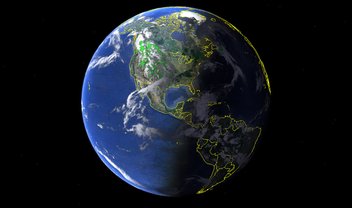 Atualização do Google Earth para Android traz nova tecnologia 3D