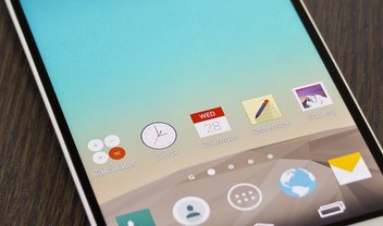 LG G3 recebe atualização para melhorar fluidez da interface