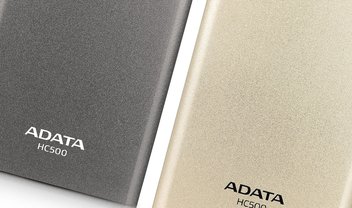 ADATA lança HD externo HC500 para TV e PC