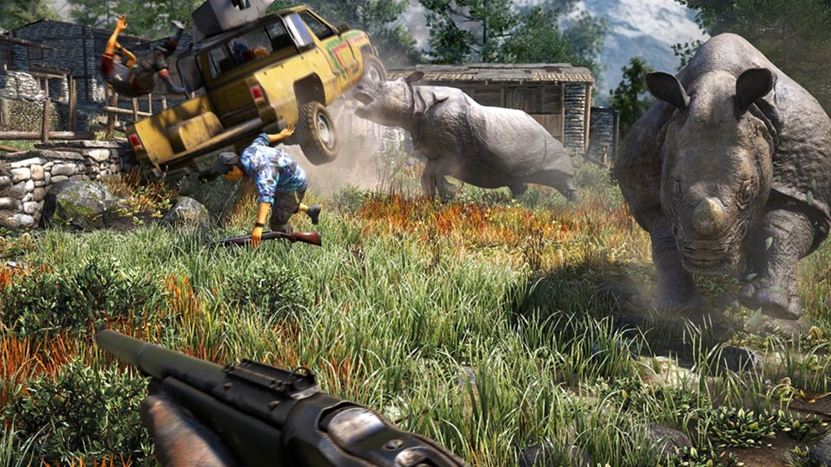 Requisitos para jogar Far Cry 4 no PC