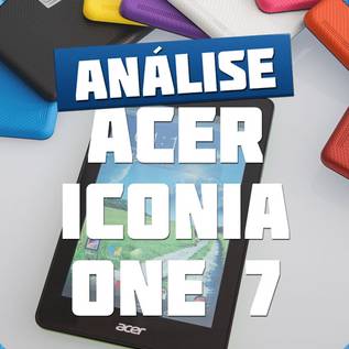 Imagem de Review: tablet Acer Iconia One 7 [vídeo]
