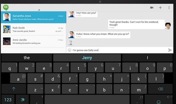 Teclado SwiftKey ganha tema inspirado no Android Lollipop