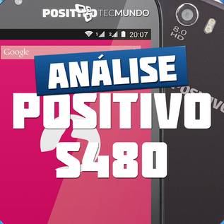 Imagem de Review: smartphone Positivo S480 [vídeo]