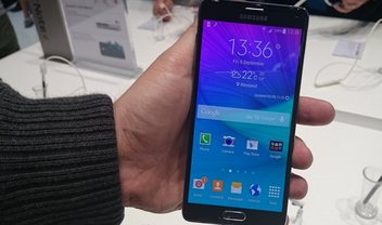 Samsung vende 4,5 milhões de unidades do Galaxy Note 4 no primeiro mês 