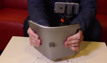 Outra vez: vídeo mostra que iPad Air 2 também entorta 