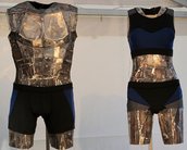 Tecido espacial resistente ao calor vira roupa íntima para operários