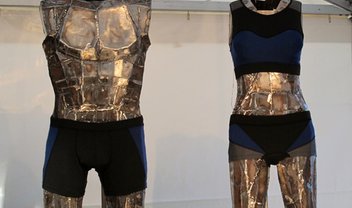 Tecido espacial resistente ao calor vira roupa íntima para operários