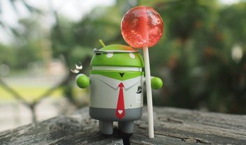 App misterioso "Android Work" é encontrado no Lollipop