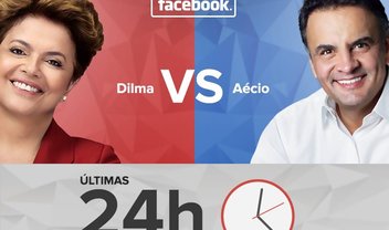 Eleições 2014: infográfico mostra números do Facebook durante o domingo