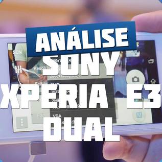 Imagem de Review: smartphone Sony Xperia E3 Dual [vídeo]