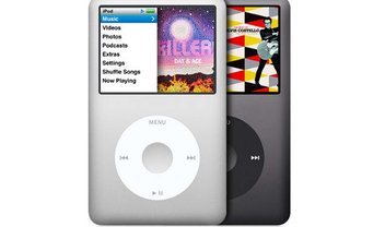 iPod Classic foi descontinuado por indisponibilidade de componentes