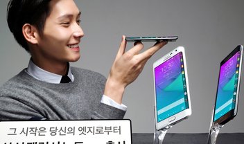 Galaxy Note Edge já está disponível na Coreia do Sul