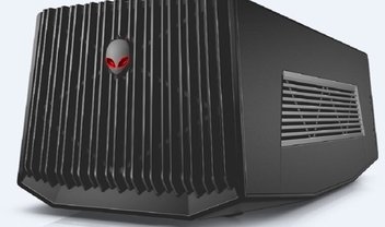 Que tal melhorar o desempenho do laptop com esse amplificador da Alienware?