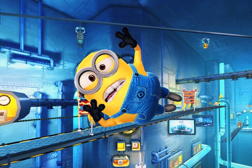 Meu Malvado Favorito: Minion Rush, Software