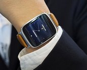 ASUS ZenWatch chega a mercados selecionados da Ásia por R$ 605