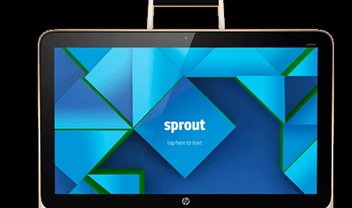 Para artistas: Sprout é PC da HP com projetor embutido e scanner 3D