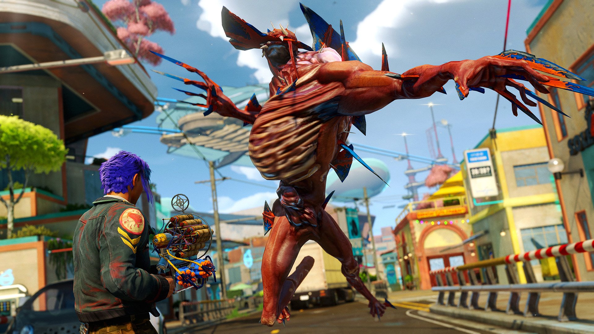 Análise de Sunset Overdrive