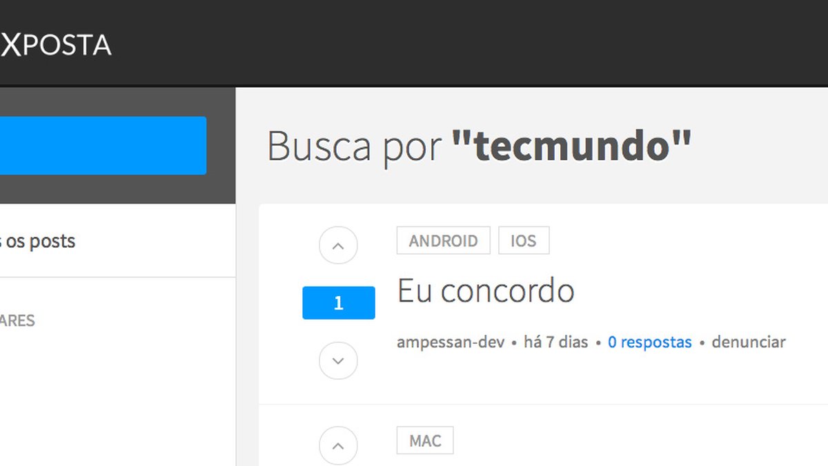 Rexposta: está no ar o espaço do TecMundo para quem é fã de tecnologia -  TecMundo