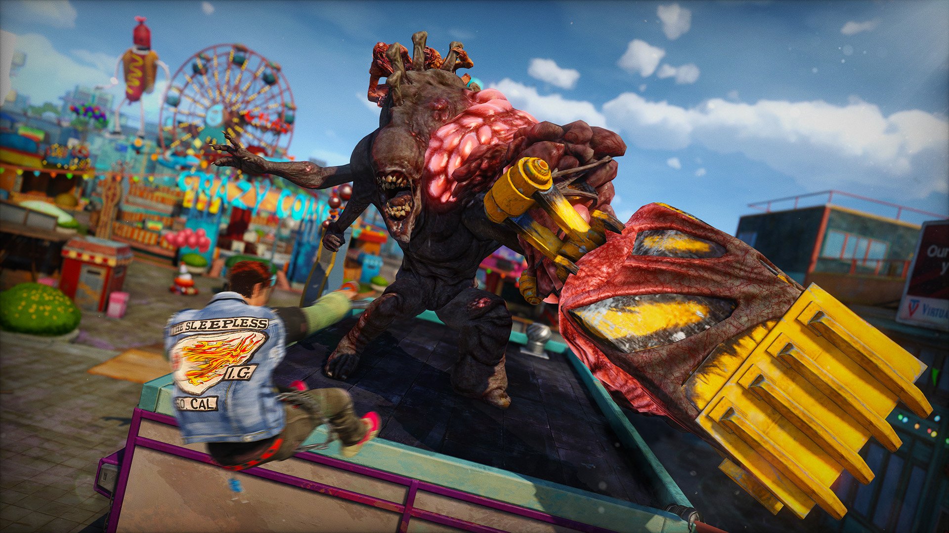 Análise: Em Sunset Overdrive (XBO) ficar parado não é uma opção! - Xbox  Blast