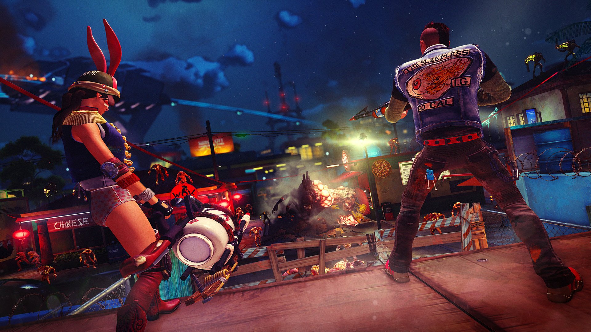 Análise a Sunset Overdrive – Rubber Chicken