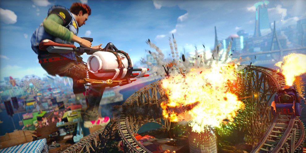 Análise Arkade: Sunset Overdrive é divertido, acessível e merece sua  atenção! - Arkade