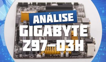 Review: placa-mãe Gigabyte Z97-D3H