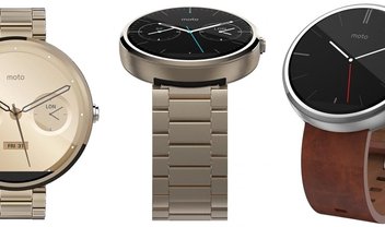 Moto 360: conheça todas as opções de pulseira do relógio inteligente